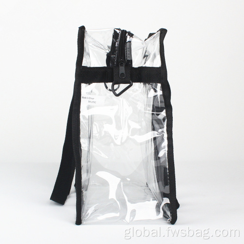 Telfar Bag Clear Vinyl PVC Tote Bag WithLong Shoulder Strap Manufactory